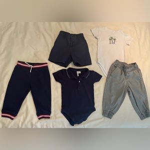 Janie and Jack 12-18 month boy clothes